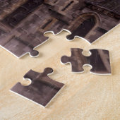 CASTLE STORMY NACHT GOTHIC JIGSAW PUZZZLE LEGPUZZEL (Zijkant)