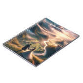 Castle Story paar betoverde pagina's Notitieboek (Linkerzijde)