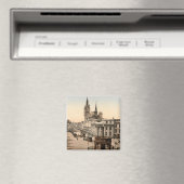 Castle Street, Aberdeen, Schotland Magneet (Insitu (Vaatwasser))
