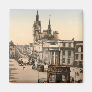 Castle Street, Aberdeen, Schotland Magneet