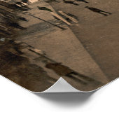 Castle Street, Aberdeen, Scotland Archival Print (Hoek)