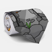 Castle Stropdas (Opgerold)