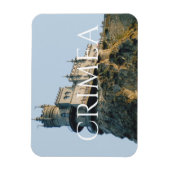 Castle Swallow's Nest op de Krim Magneet (Verticaal)