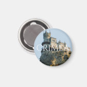 Castle Swallow's Nest op de Krim Magneet (Voorkant / Achterkant)