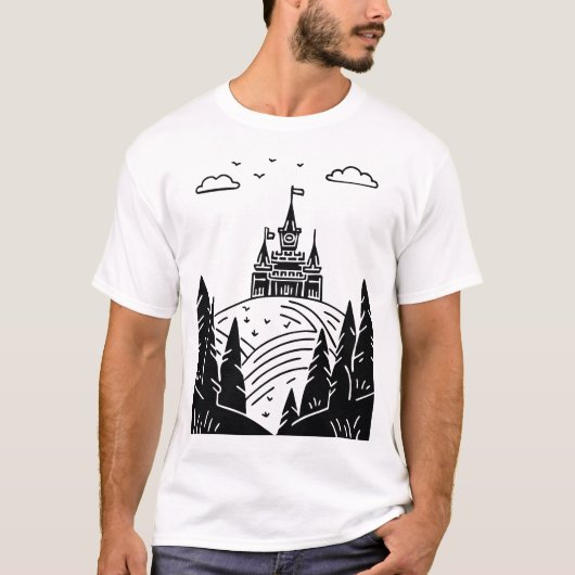 Castle T-shirt (Voorkant)