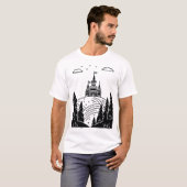 Castle T-shirt (Voorkant volledig)