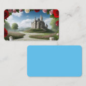 Castle Through the Wonderland Portal Bladwijzer Visitekaartje (Voorkant / Achterkant)