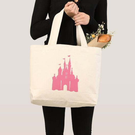 Castle Tote Bag (Voorkant (product))