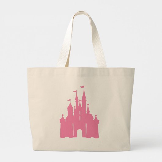 Castle Tote Bag (Achterkant)