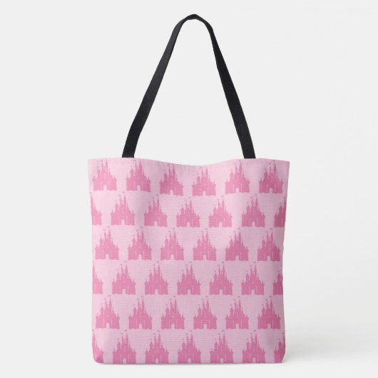Castle Tote Bag (Achterkant)
