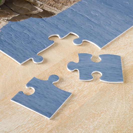 Castle Turret Puzzle Legpuzzel (Zijkant)