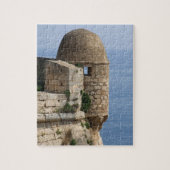 Castle Turret Puzzle Legpuzzel (Verticaal)