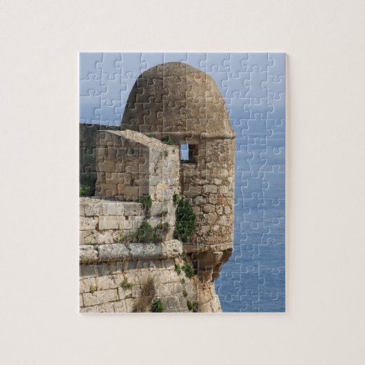 Castle Turret Puzzle Legpuzzel (Verticaal)