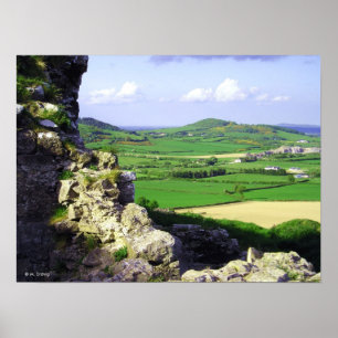 Castle Uitzicht Print