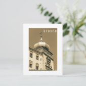 Castle Uitzicht van de Wit-Russische Architectuur Briefkaart (Staand voorkant)
