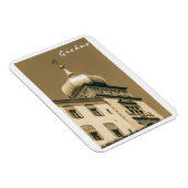 Castle Uitzicht van de Wit-Russische Architectuur Magneet (Rechterzijde)