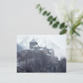 Castle Vaduz Liechtenstein Briefkaart (Staand voorkant)