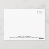Castle Vaduz Liechtenstein Briefkaart (Achterkant)