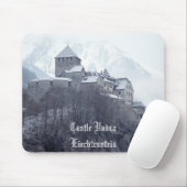 Castle Vaduz Liechtenstein Muismat (Met muis)