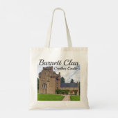 Castle van Scottish Burnett Clan in Crathes Tote Bag (Achterkant)