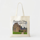 Castle van Scottish Burnett Clan in Crathes Tote Bag (Voorkant)