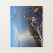 Castle Vezio - Lake Como, Italië - Puzzle Legpuzzel (Verticaal)