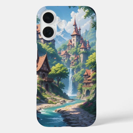 Castle View Alley Case-Mate iPhone Case (Achterkant)