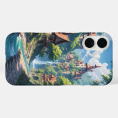 Castle View Alley Case-Mate iPhone Case (Achterkant (horizontaal))
