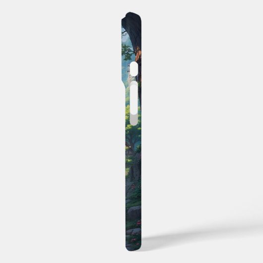 Castle View Alley Case-Mate iPhone Case (Achterkant / Links)