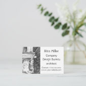 Castle Visitekaartje (Staand voorkant)