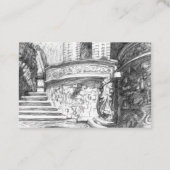 Castle Visitekaartje (Achterkant)