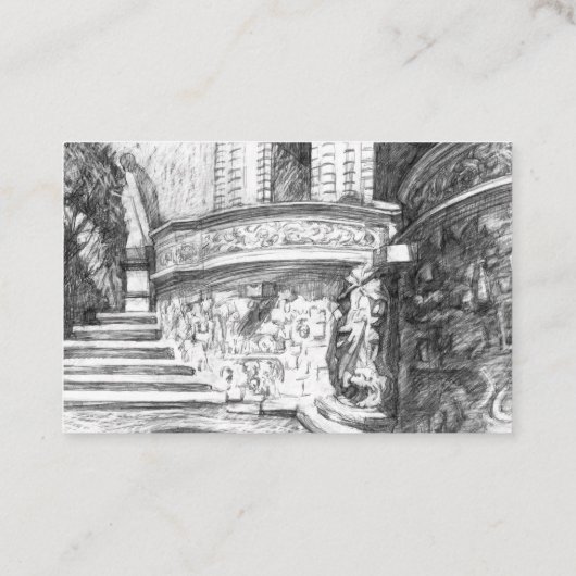 Castle Visitekaartje (Achterkant)