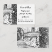 Castle Visitekaartje (Voorkant / Achterkant)