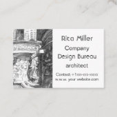 Castle Visitekaartje (Voorkant)