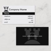 Castle Visitekaartje Design (Voorkant / Achterkant)