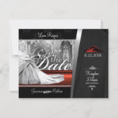 Castle Wedding Bewaar de datum Save The Date (Voorkant)