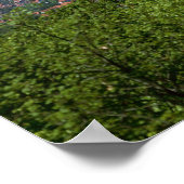 Castle, Werniagen de, Saksen Anhalt, Duitsland Poster (Hoek)