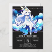 Castle Whimsy Princess Verjaardag Kaart (Voorkant)