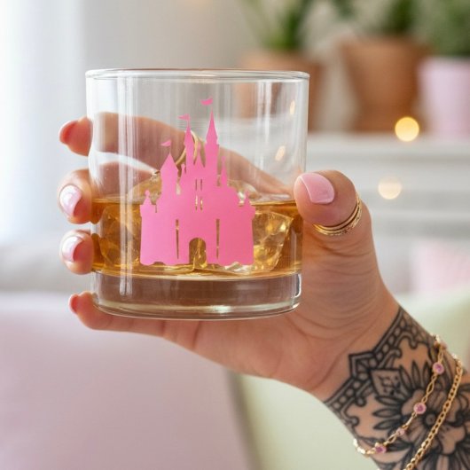 Castle Whiskey Glass Whisky Glas
