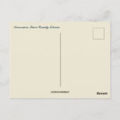 Castle Windmill in Kuressaare Saare County Estonia Briefkaart (Achterkant)