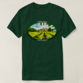 Castlebar Ierland Reizen T-shirt (Design voorkant)