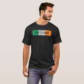 Castlebar Ierland T-shirt (Voorkant volledig)