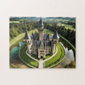 CastleBold en mooie puzzel internet Legpuzzel (Horizontaal)