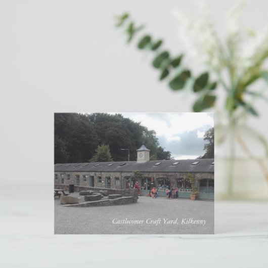Castlecomer Craft Yard, Kilkenny Briefkaart (Staand voorkant)