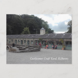 Castlecomer Craft Yard, Kilkenny Briefkaart