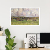 Castlefern, c.1890-95 (olie op canvas) poster (Thuiskantoor)