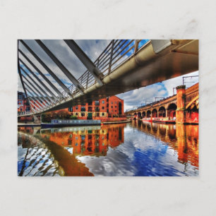 Castlefield Junction Briefkaart