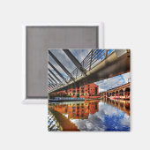 Castlefield Manchester Magneet (Voorkant / Achterkant)