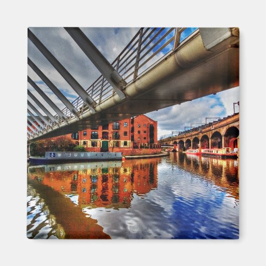 Castlefield Manchester Magneet (Voorkant)