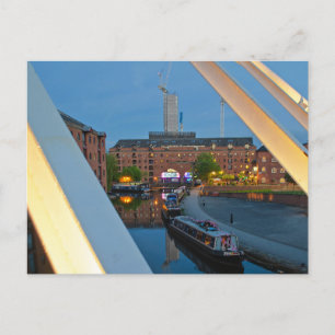 Castlefield Uitzicht, Manchester Briefkaart